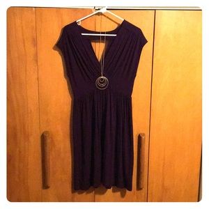ModCloth eggplant dress